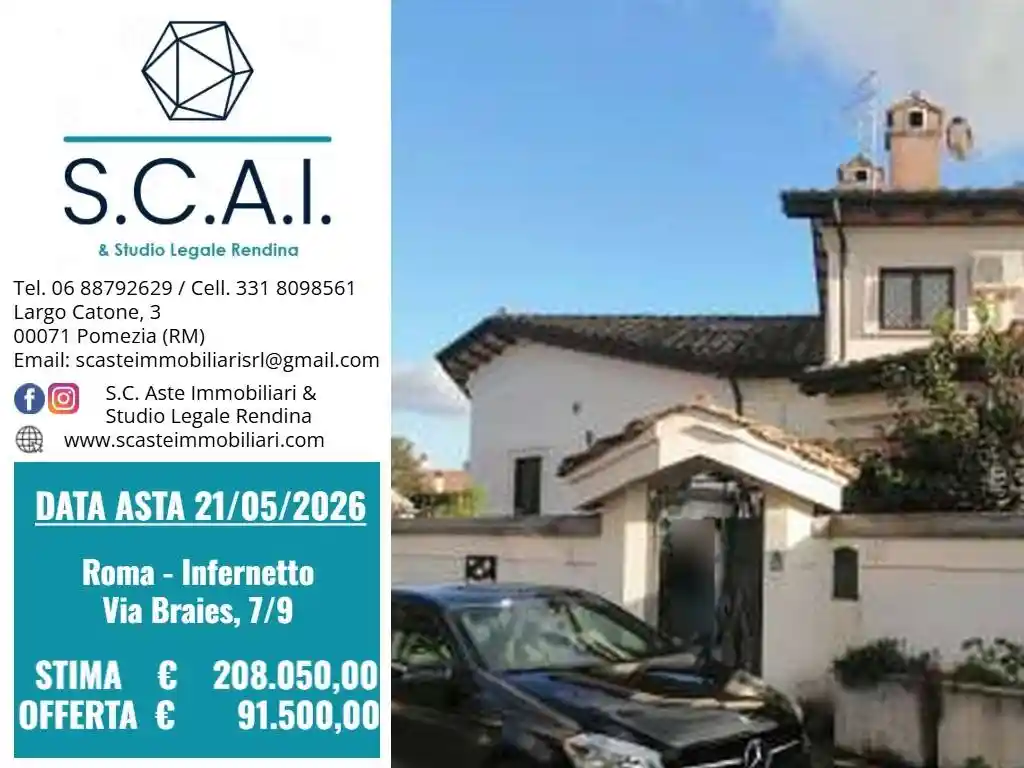 Villa in vendita a Roma