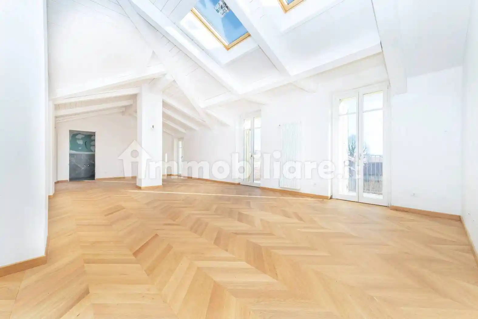 Attico - Mansarda in vendita a Grugliasco