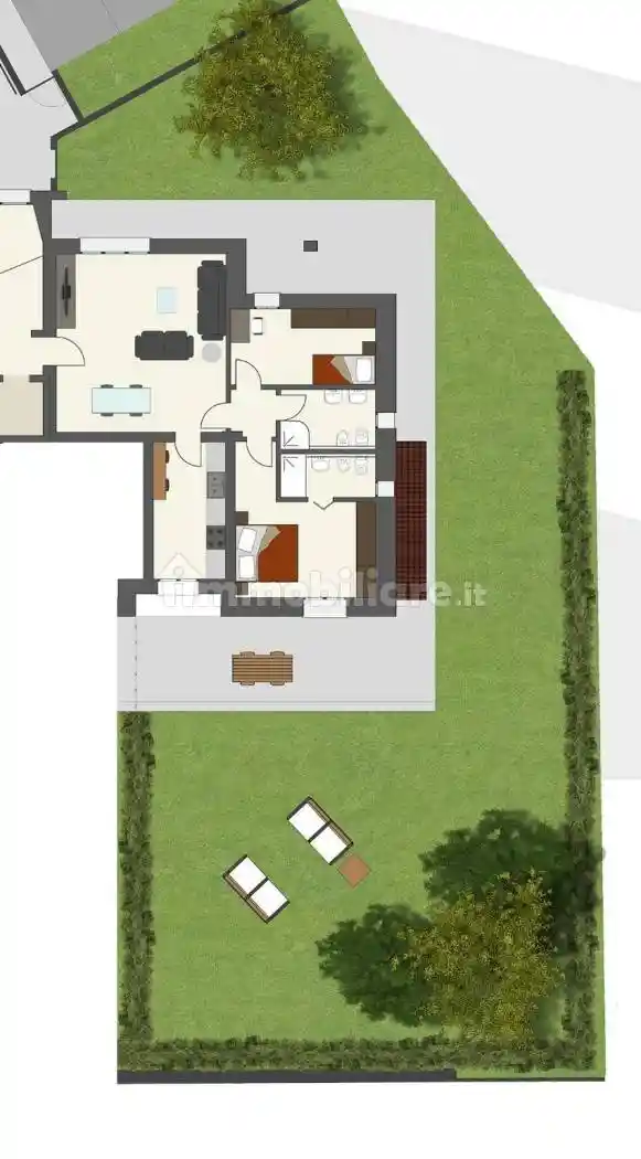 Appartamento in vendita a Castelnuovo Rangone