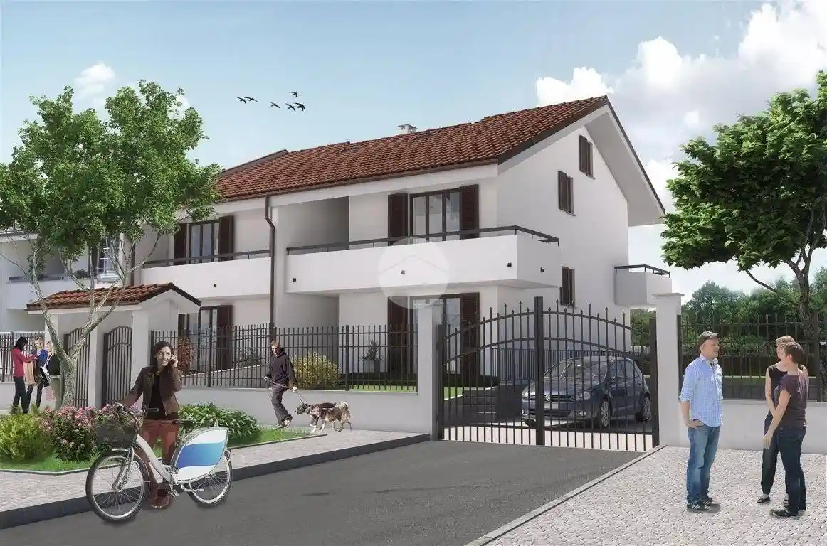 Villetta a schiera in vendita a San Benigno Canavese