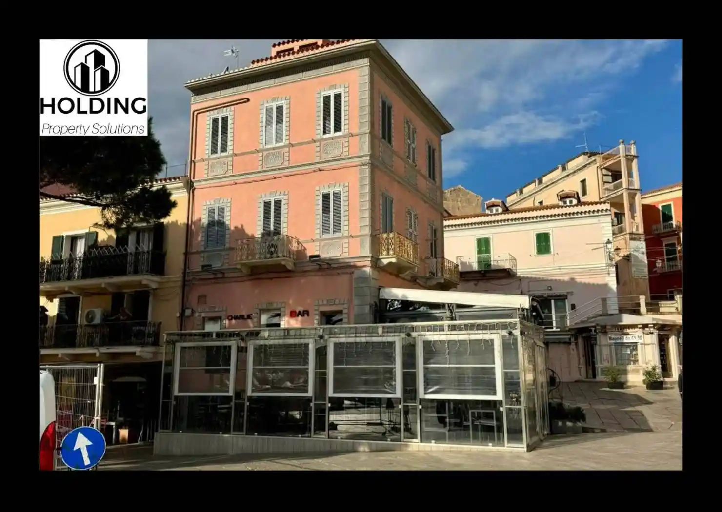 Palazzo - Edificio in vendita a La Maddalena