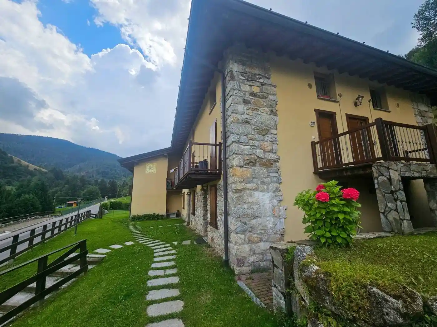 Appartamento in vendita a Pisogne