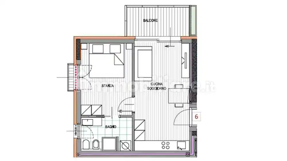 Appartamento in vendita a Merano