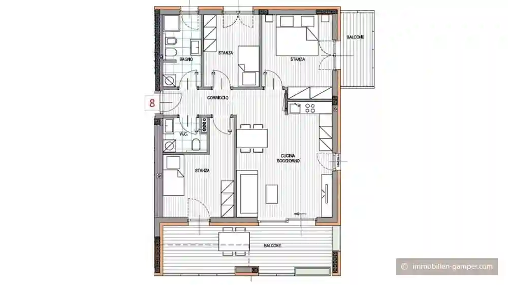 Appartamento - foto 2