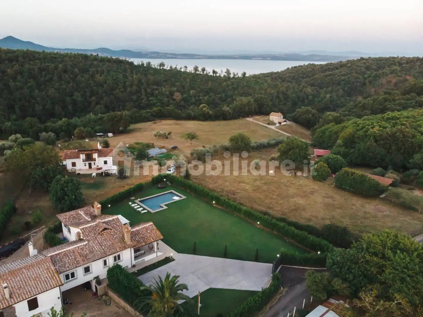 Villa in affitto a Bracciano