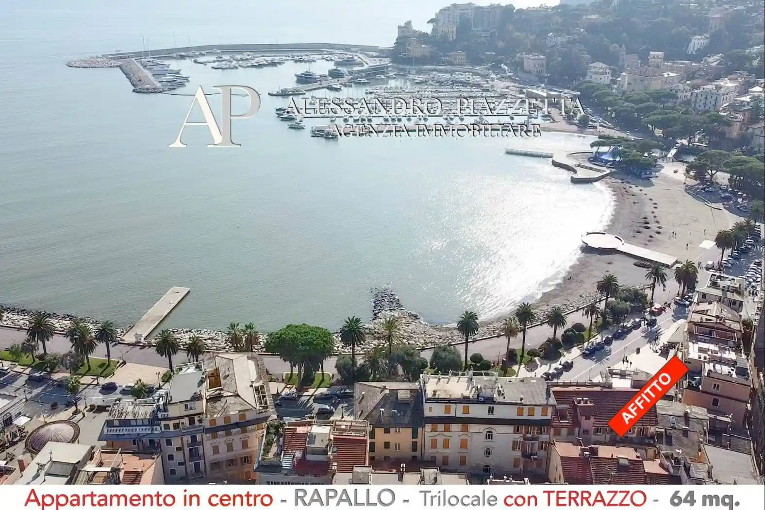 Trilocale ottimo stato, quarto piano, Centro Storico, Rapallo - foto 2