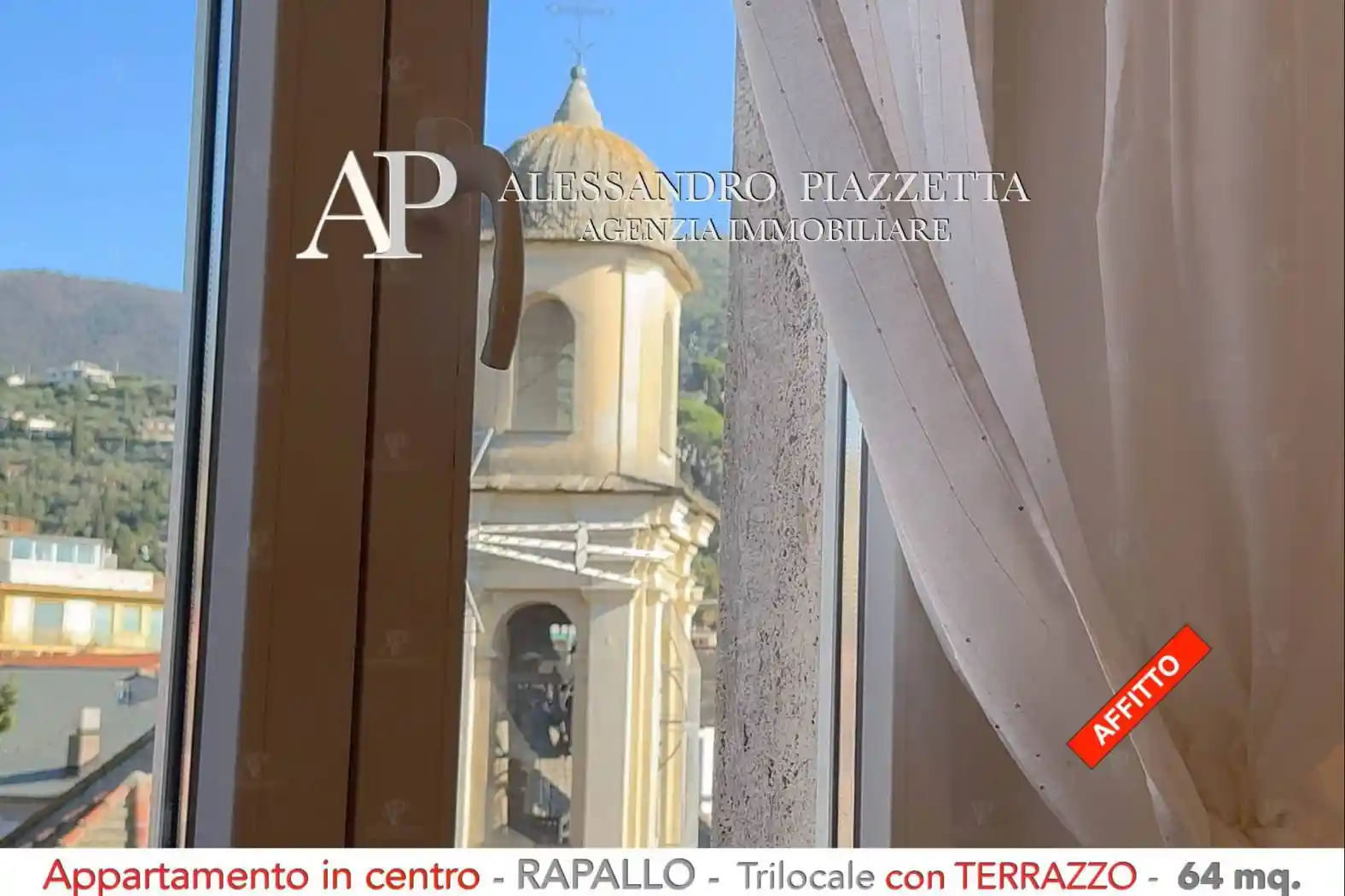 Trilocale ottimo stato, quarto piano, Centro Storico, Rapallo - foto 4