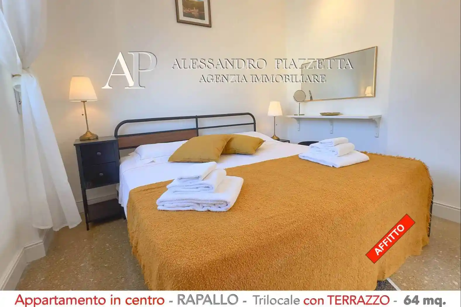 Trilocale ottimo stato, quarto piano, Centro Storico, Rapallo - foto 5