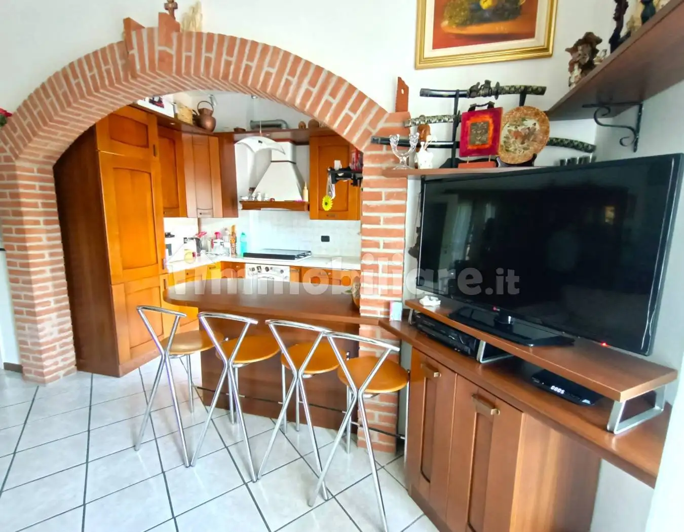 Trilocale ottimo stato, secondo piano, Centro, Barni - foto 3