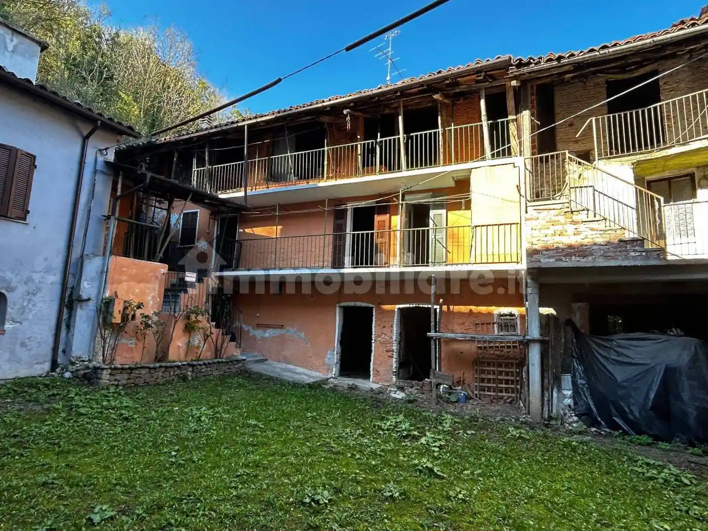 Terratetto unifamiliare via Giuseppe Basteris 140, Bagnasco - foto 2