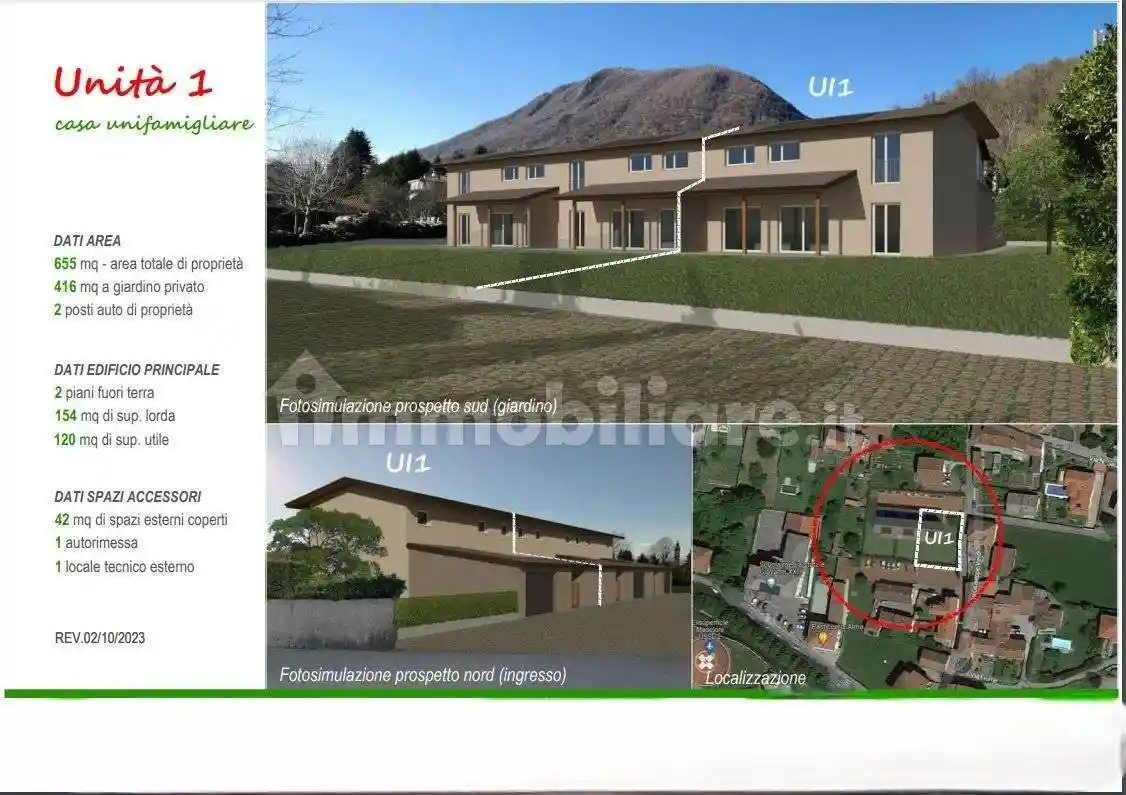 Villetta a schiera in vendita a Cittiglio