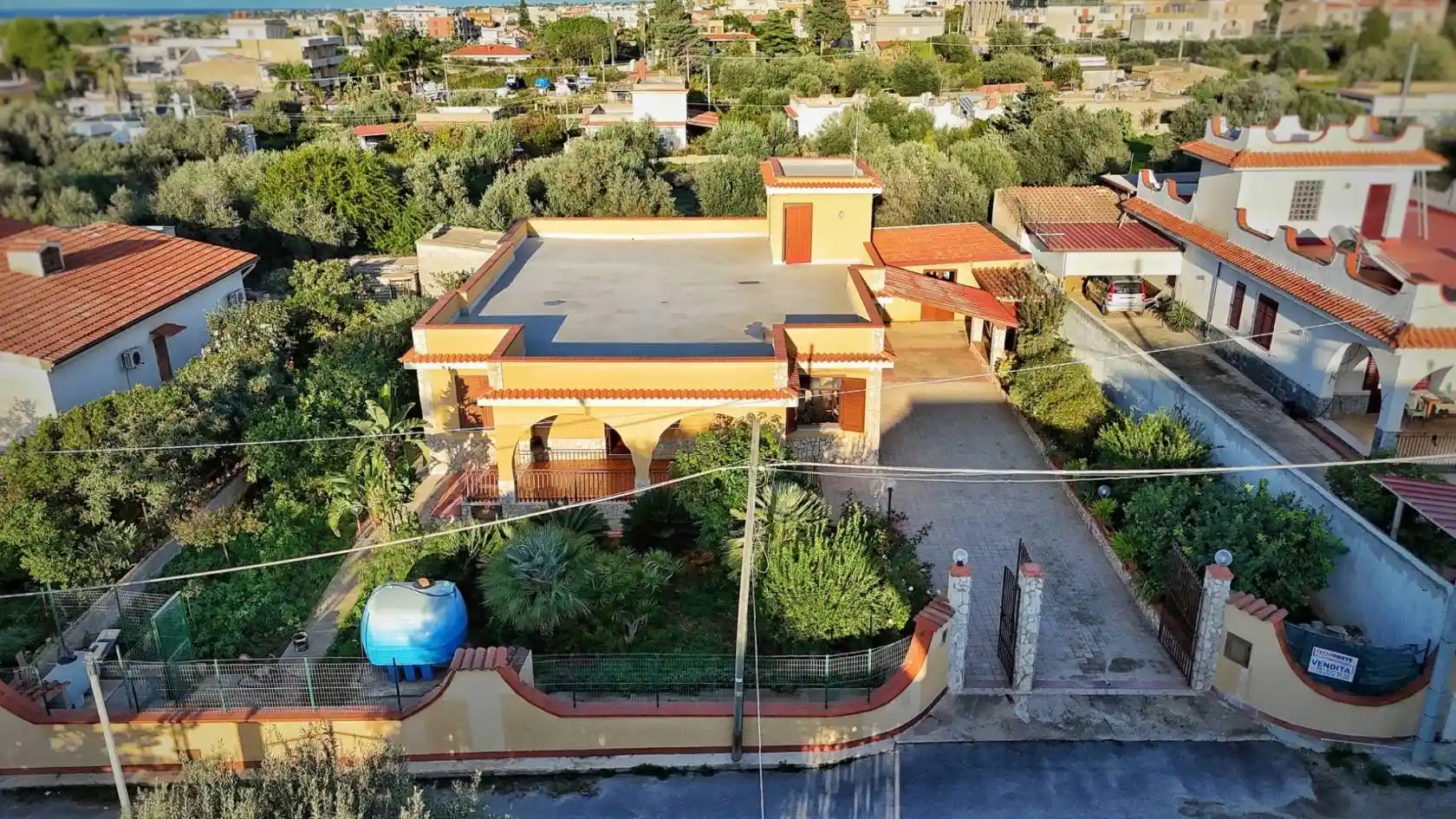 Villa in vendita a Terrasini