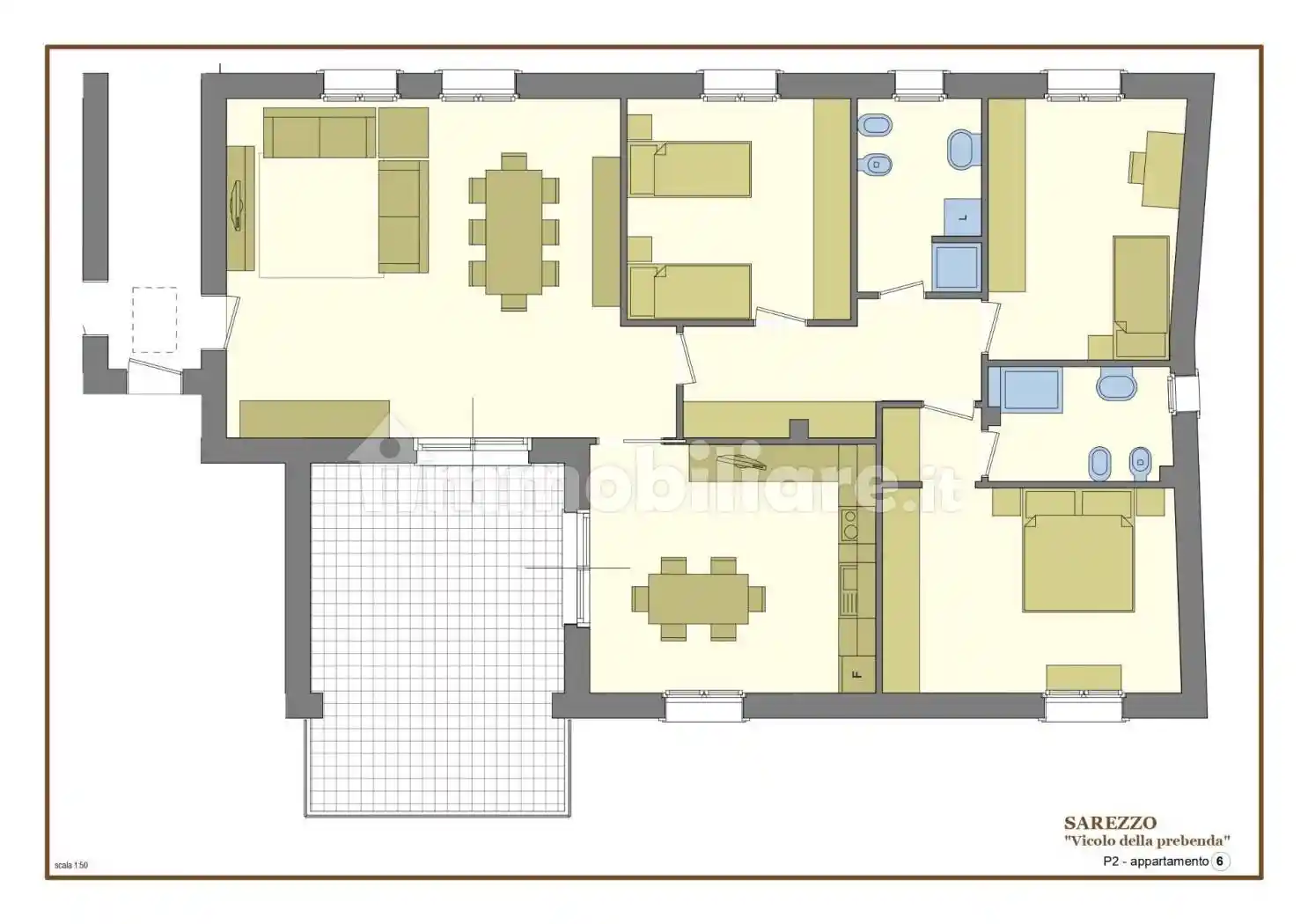 Attico - Mansarda in vendita a Sarezzo