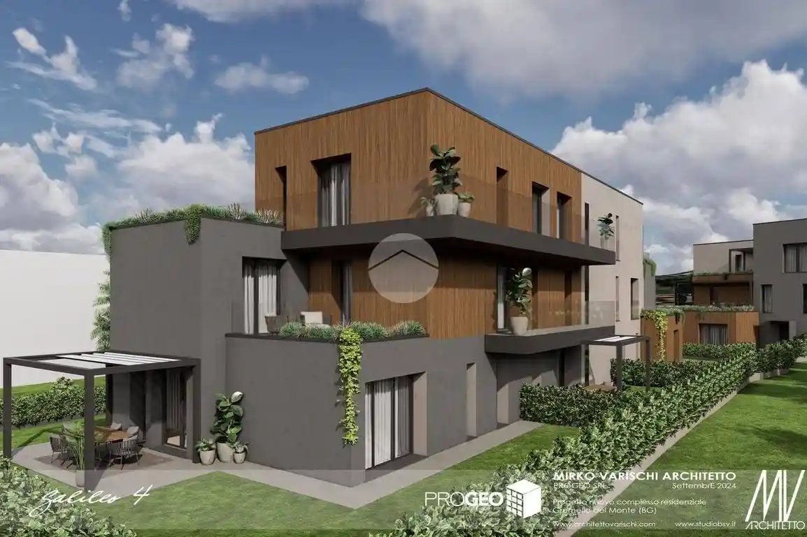 Villetta a schiera in vendita a Grumello del Monte