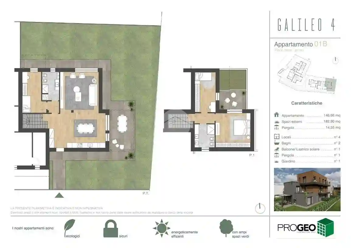 Villetta a schiera - foto 4