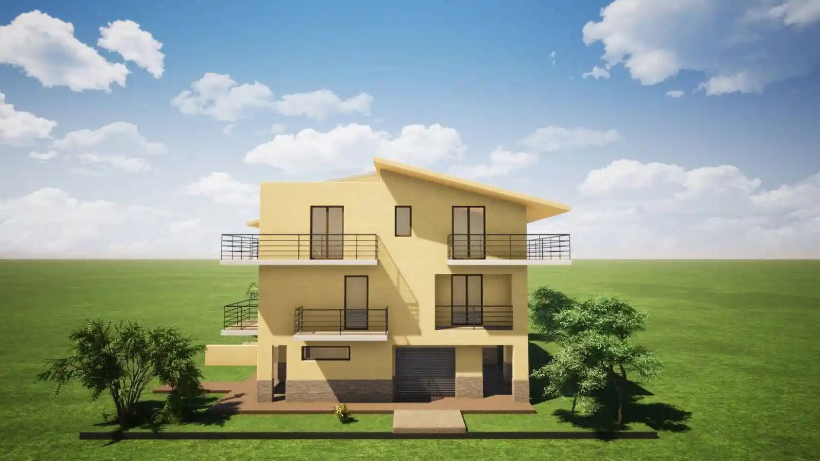 Villa unifamiliare, nuova, 300 m², Gallico - Sambatello, Reggio Calabria - foto 2