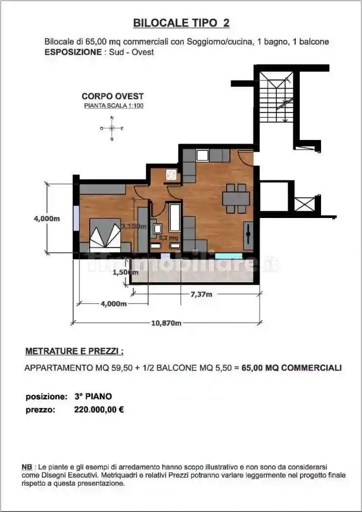 Appartamento - foto 2