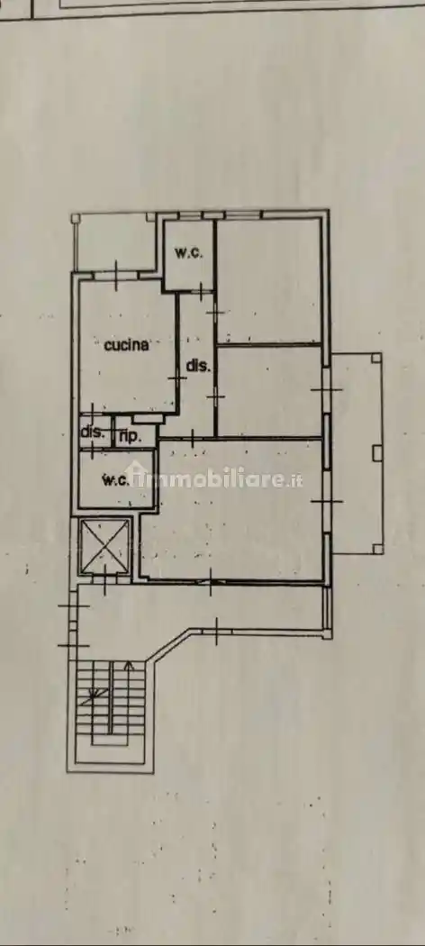 Appartamento in vendita a Monreale