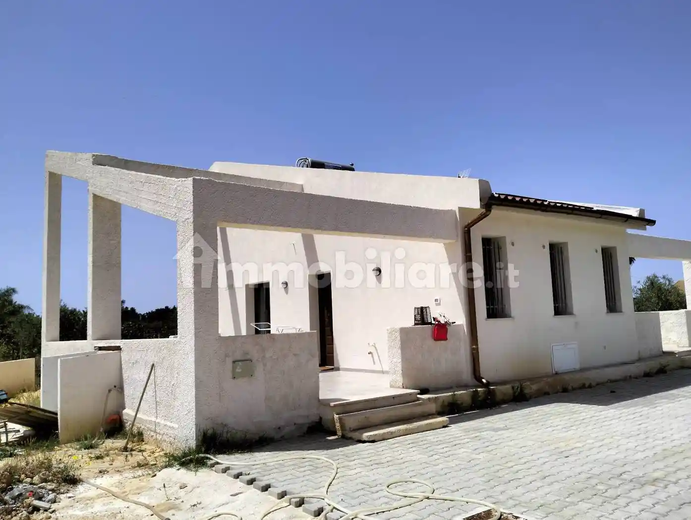 Terratetto unifamiliare Contrada San Silvestro, Via Dante, Trapani, Salemi, Marsala - foto 2