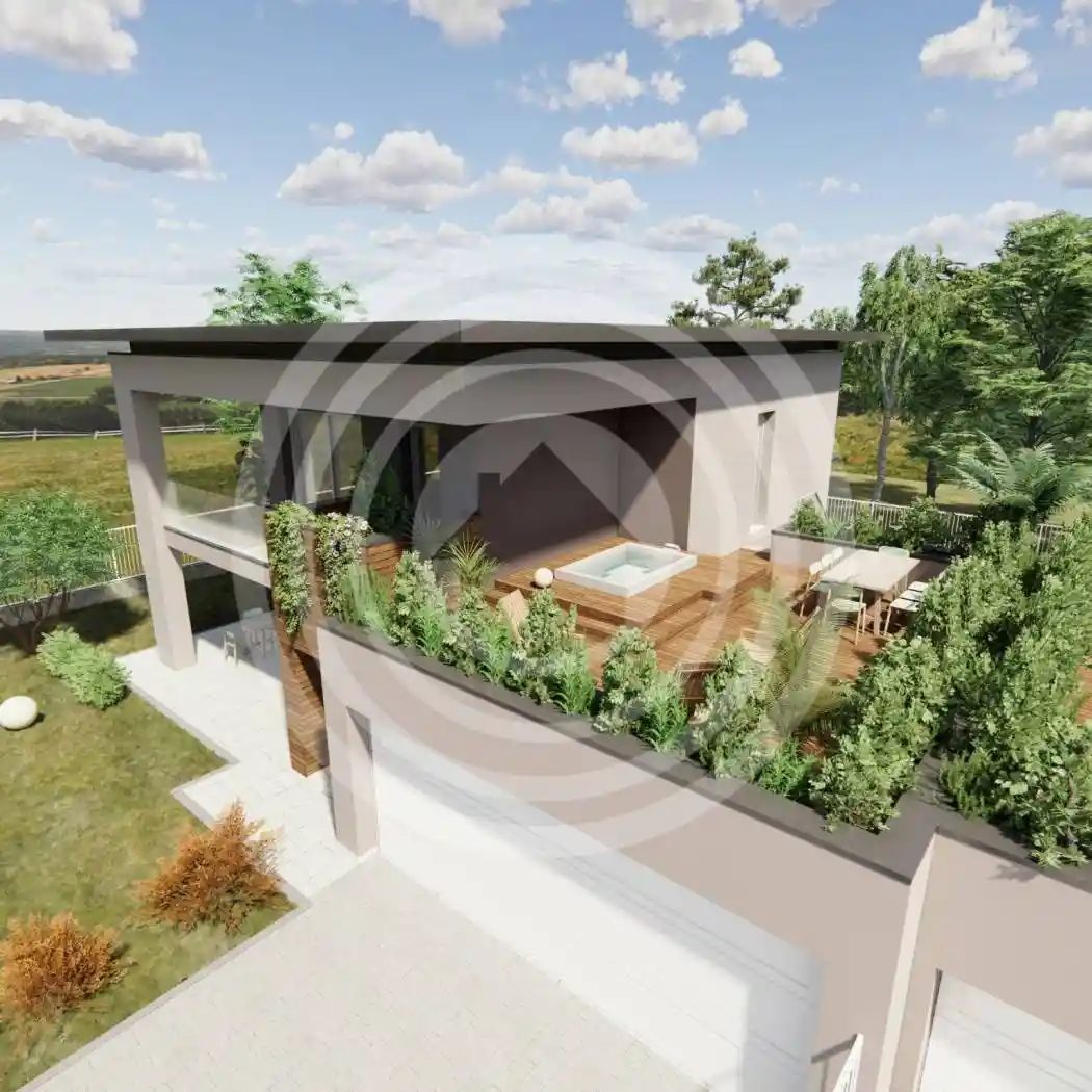 Villa in vendita a Bernareggio