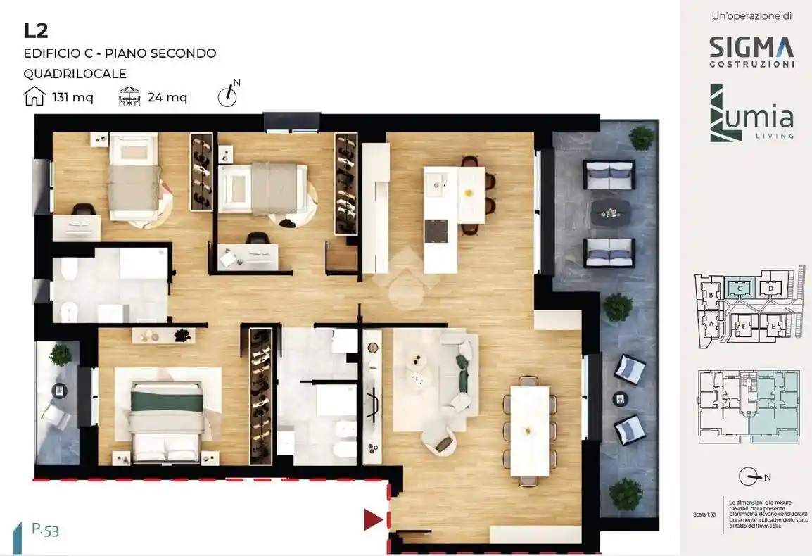 Appartamento in vendita a Caronno Pertusella