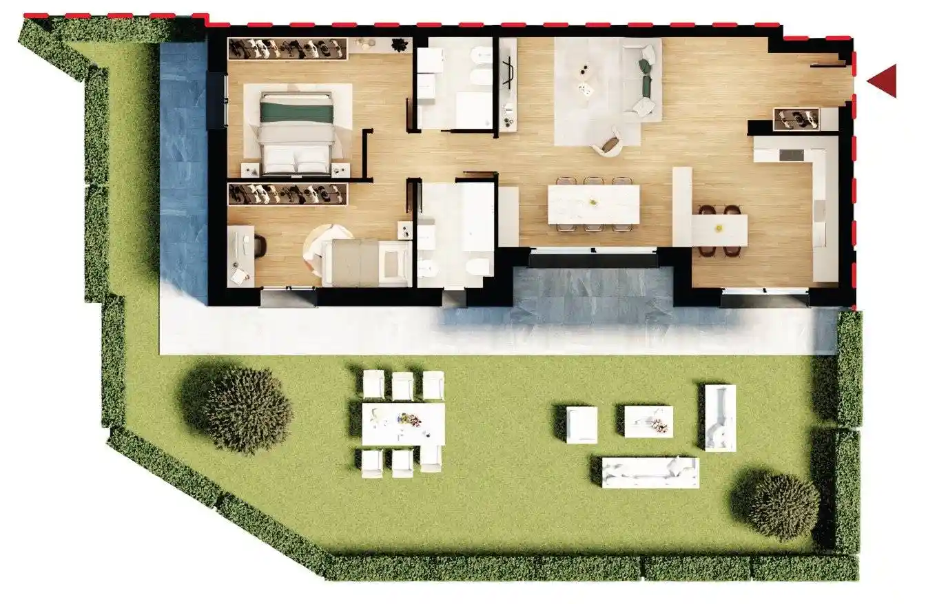 Appartamento in vendita a Caronno Pertusella