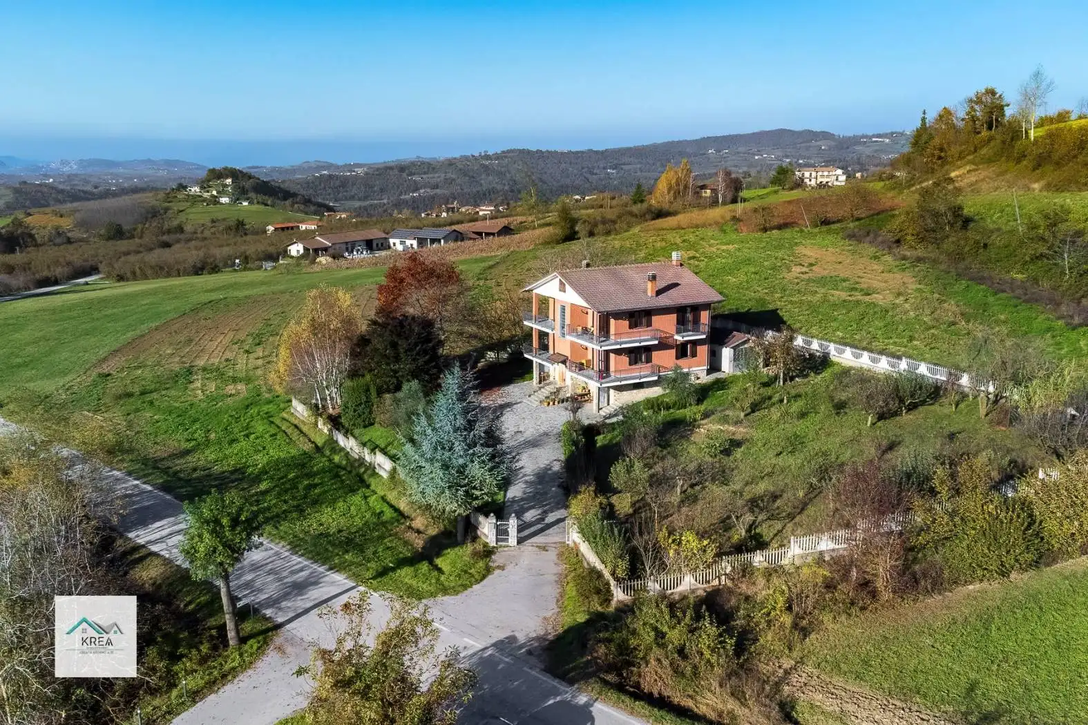 Villa bifamiliare Borgata Lovera, Bonvicino - foto 2