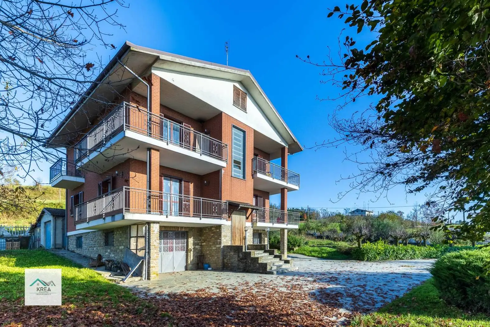 Villa bifamiliare Borgata Lovera, Bonvicino - foto 4