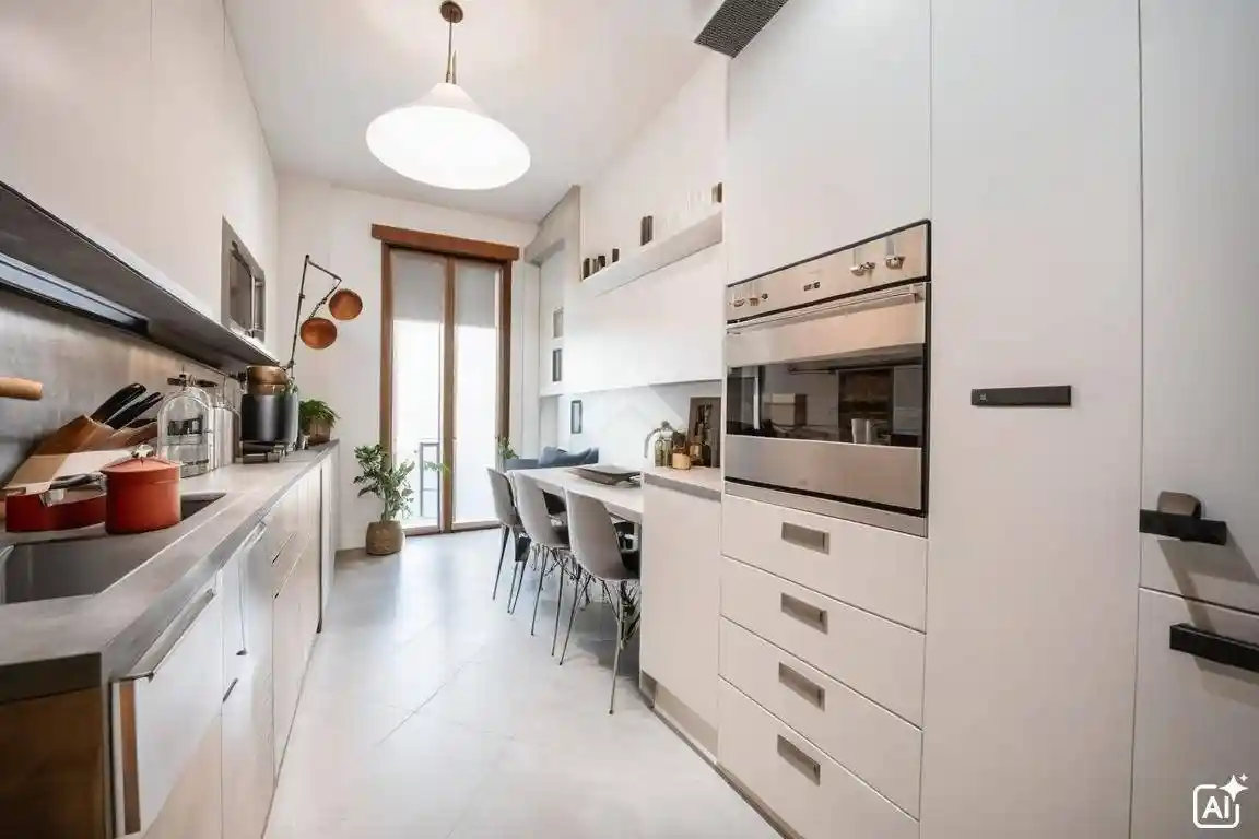 Quadrilocale via Giovanni Scheiwiller 5, Lodi - Brenta, Milano - foto 2