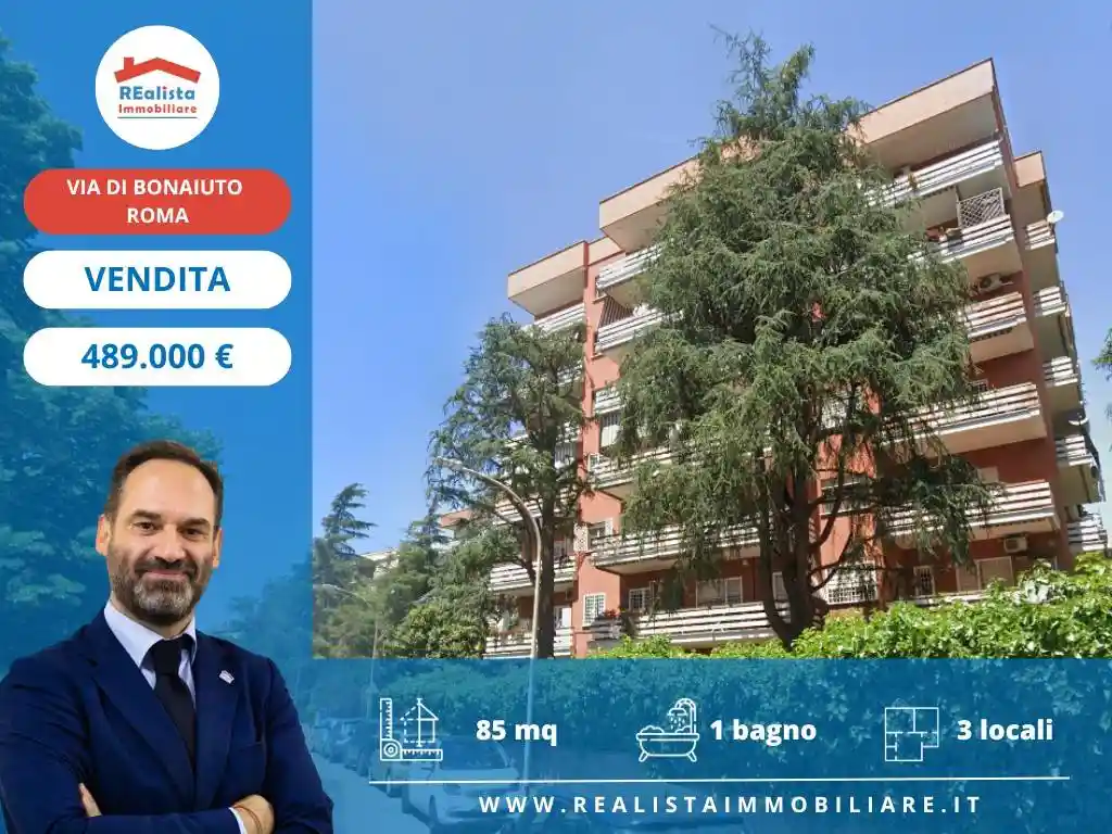 Appartamento in vendita a Roma