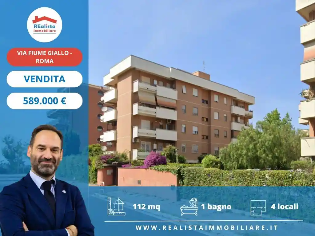 Appartamento in vendita a Roma