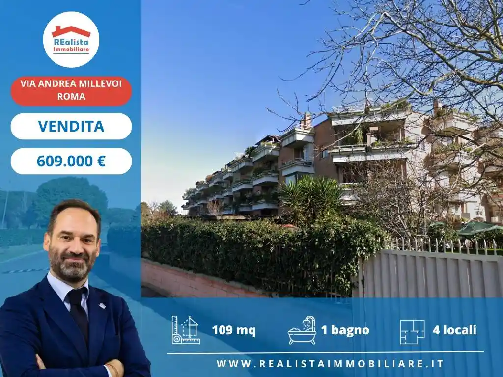 Appartamento in vendita a Roma