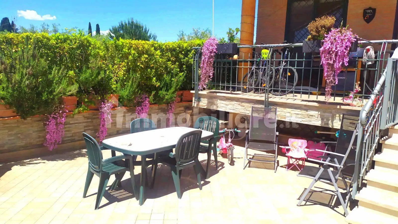 Villa bifamiliare in vendita a Roma