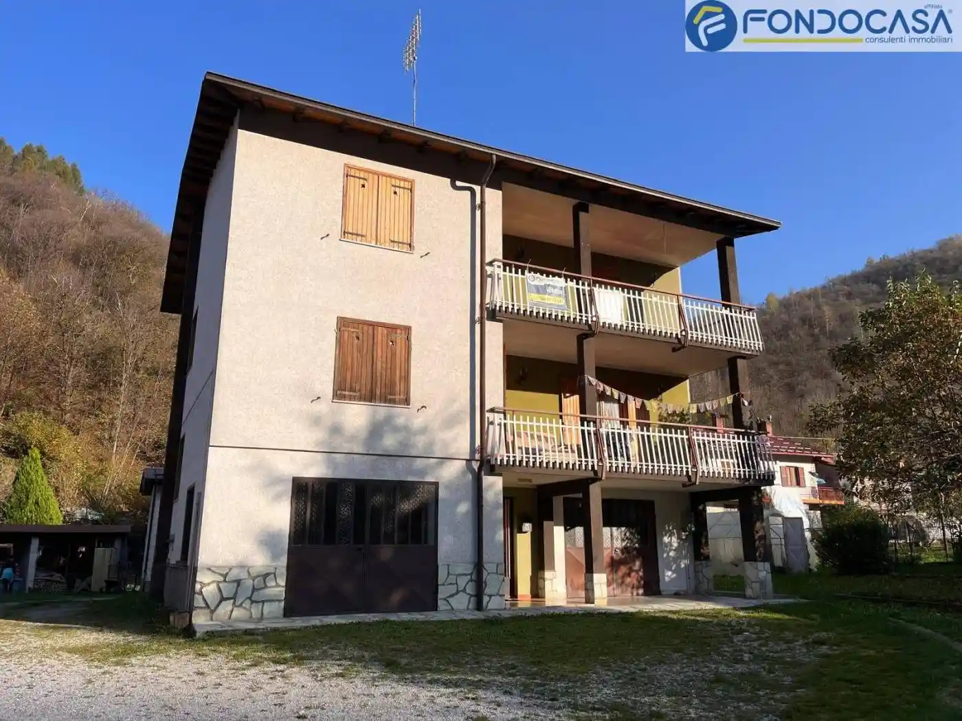 Appartamento in vendita a Chiusa di Pesio