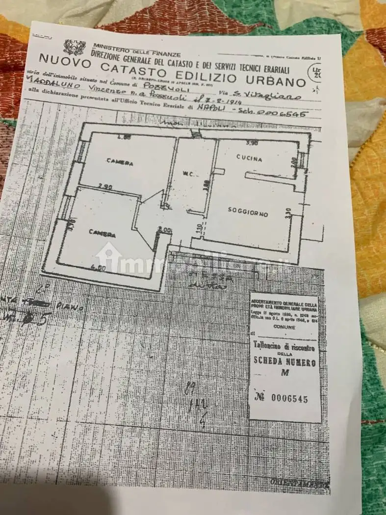 Appartamento in vendita a Pozzuoli