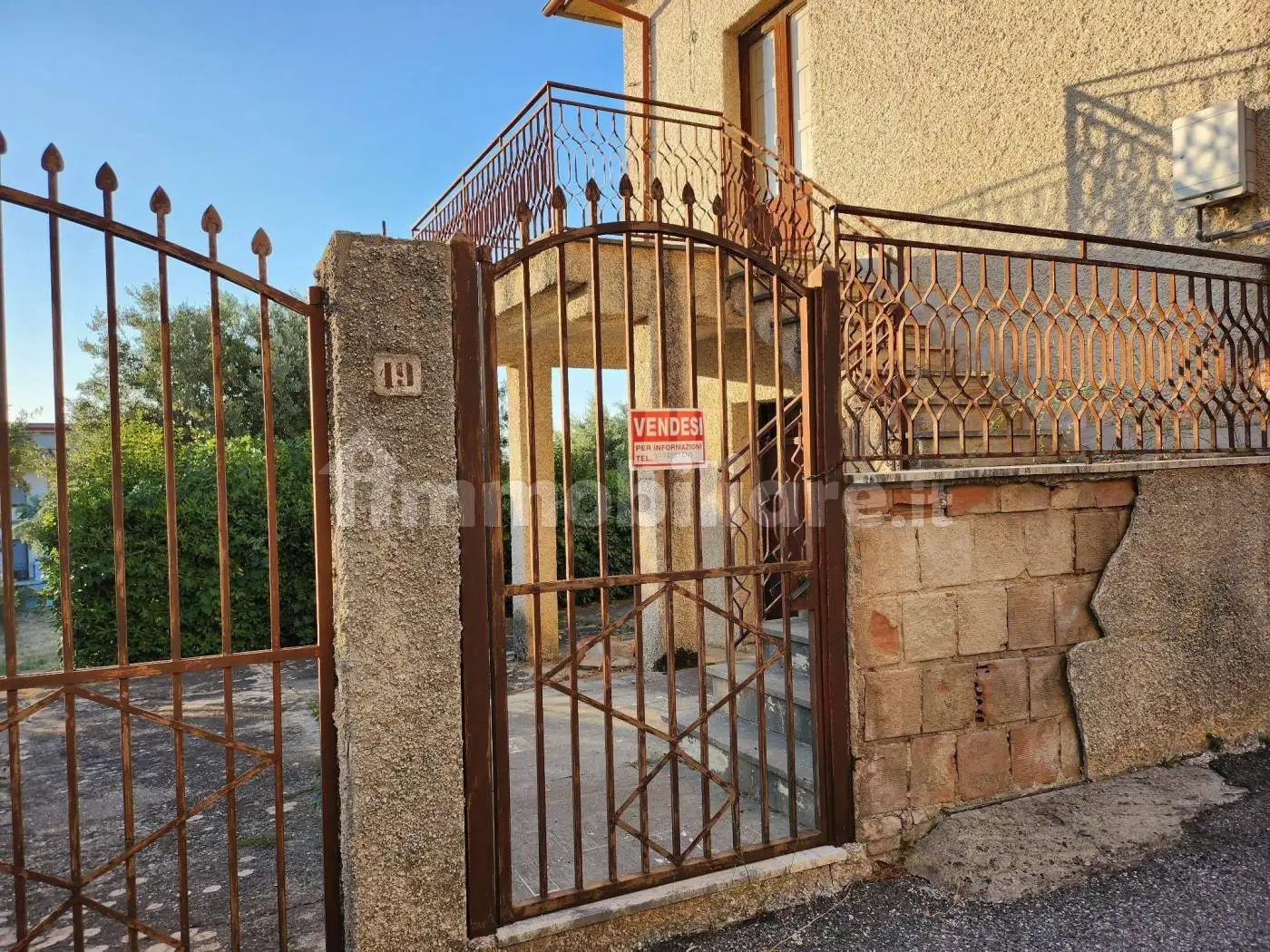 Terratetto unifamiliare via Roma 19, Centro, Cerzeto