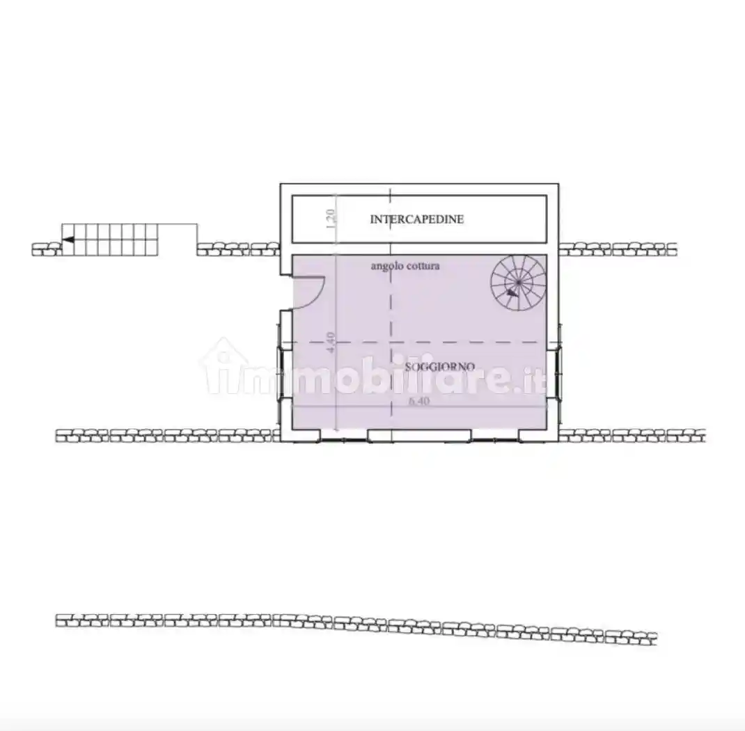 Rustico frazione Verrandi, 9, Trucco, Verrandi, Porra, Ventimiglia - foto 3