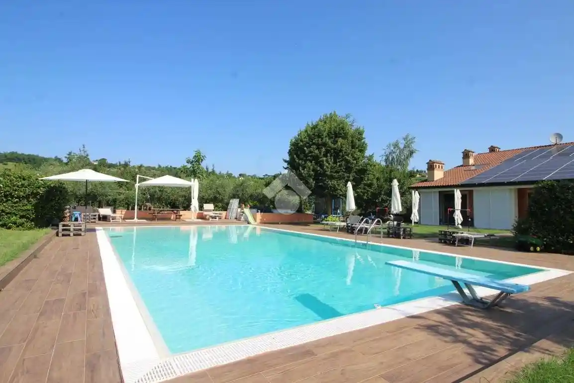 Villa bifamiliare via Rio Marano 1310, Saiano - San Tomaso, Cesena - foto 2