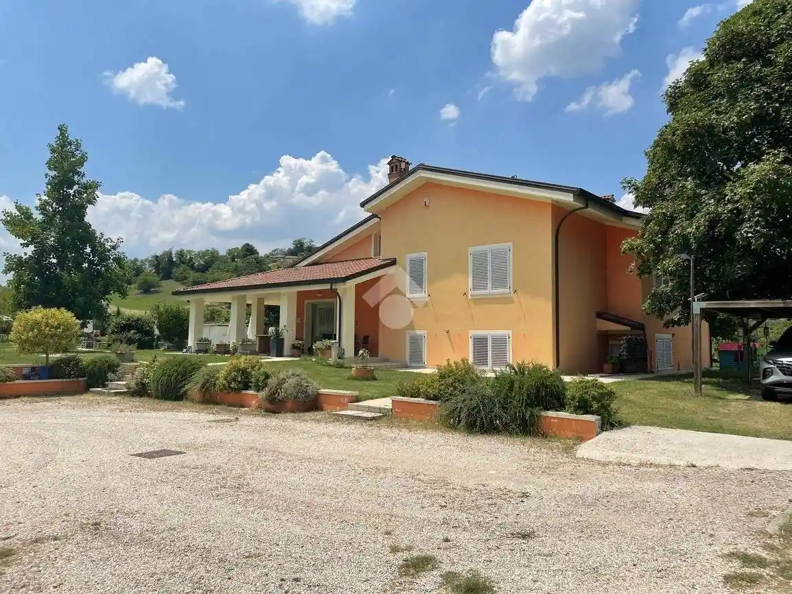 Villa bifamiliare via Rio Marano 1310, Saiano - San Tomaso, Cesena - foto 3