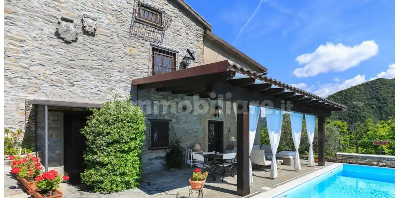 Villa in vendita a Recco