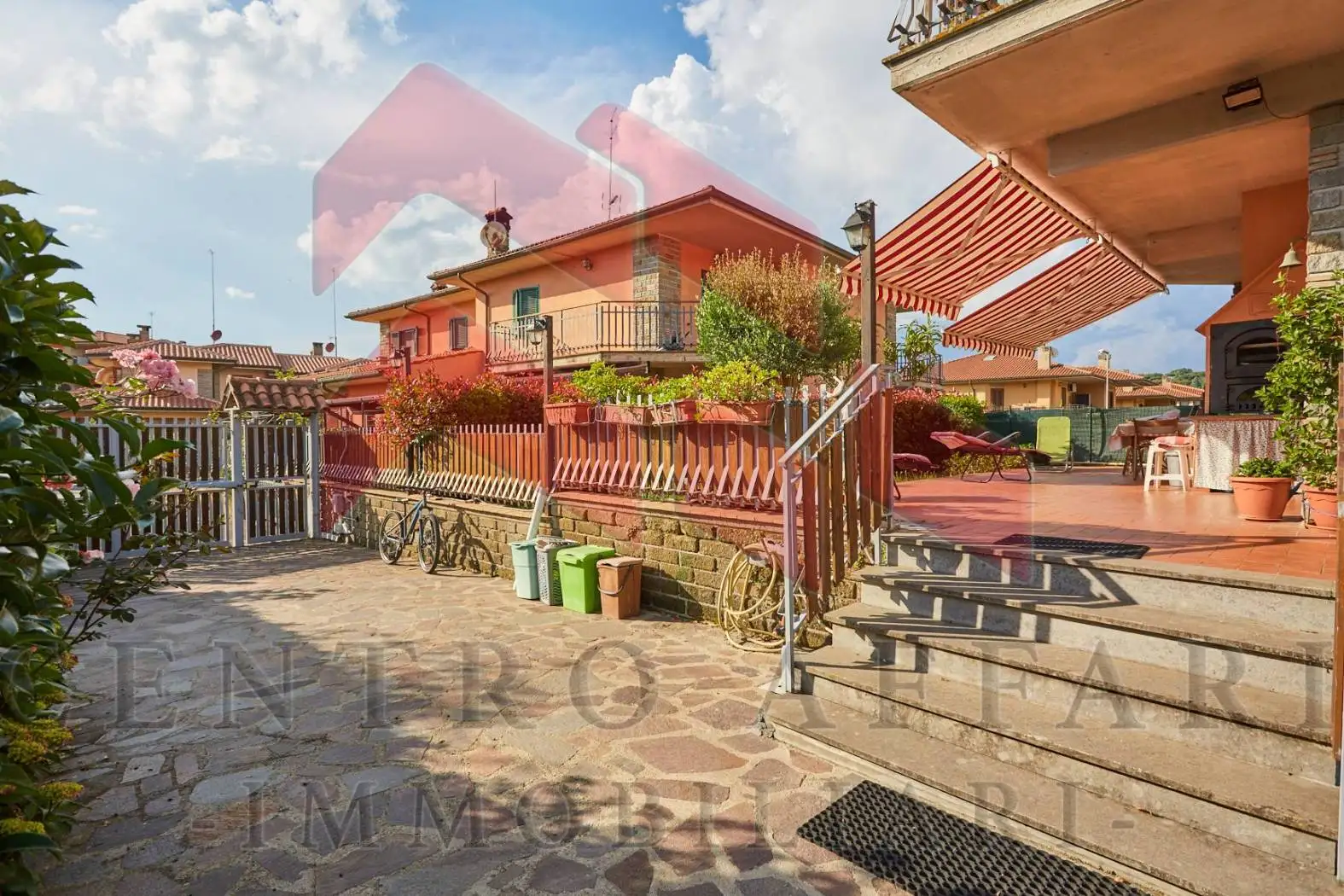 Villetta a schiera in vendita a Oriolo Romano