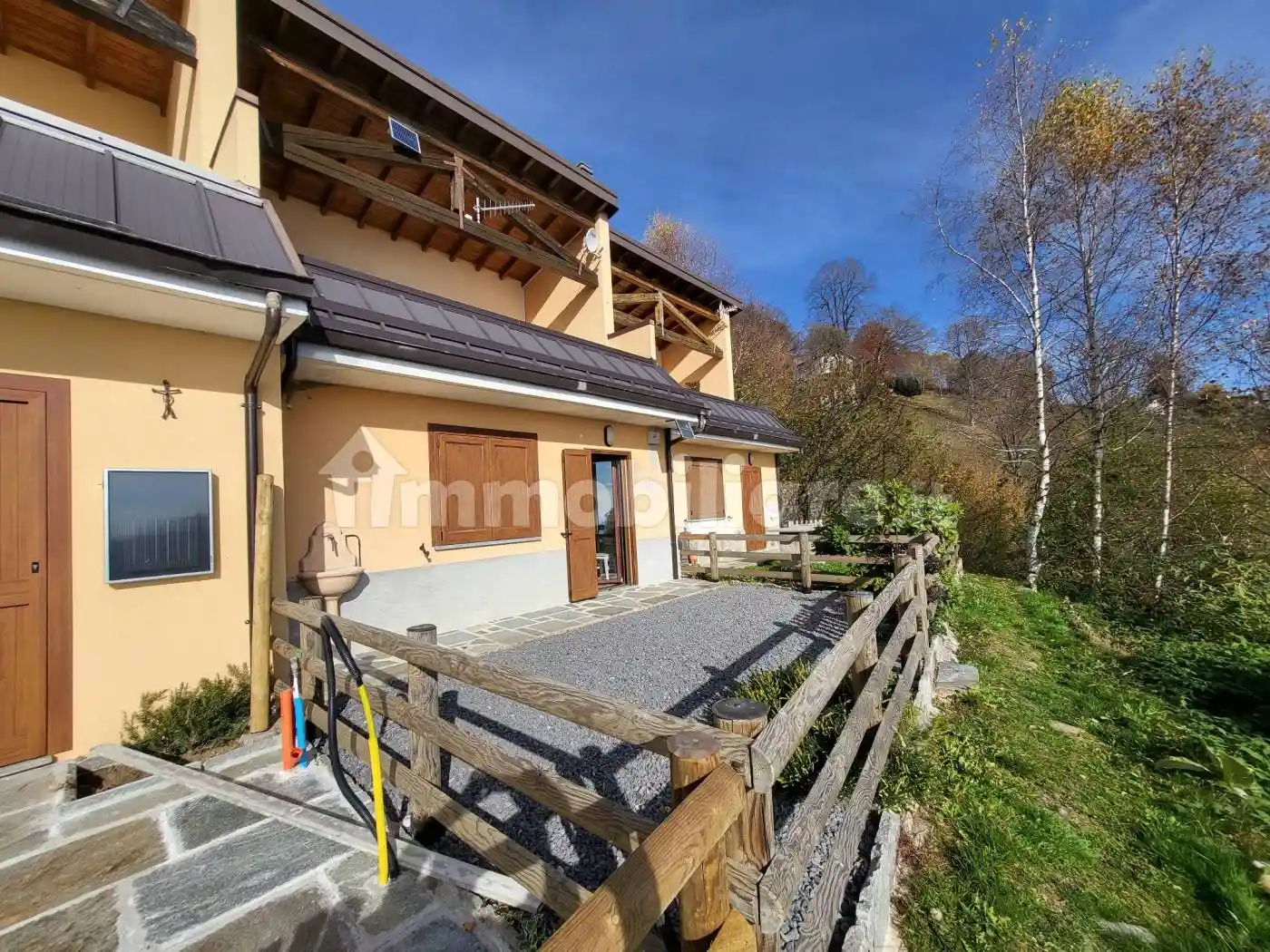 Villetta a schiera in vendita a Germagno