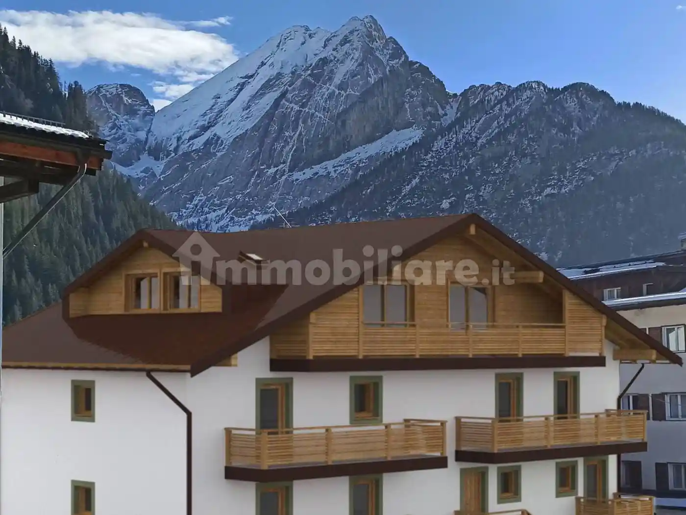 Appartamento in vendita a Canazei
