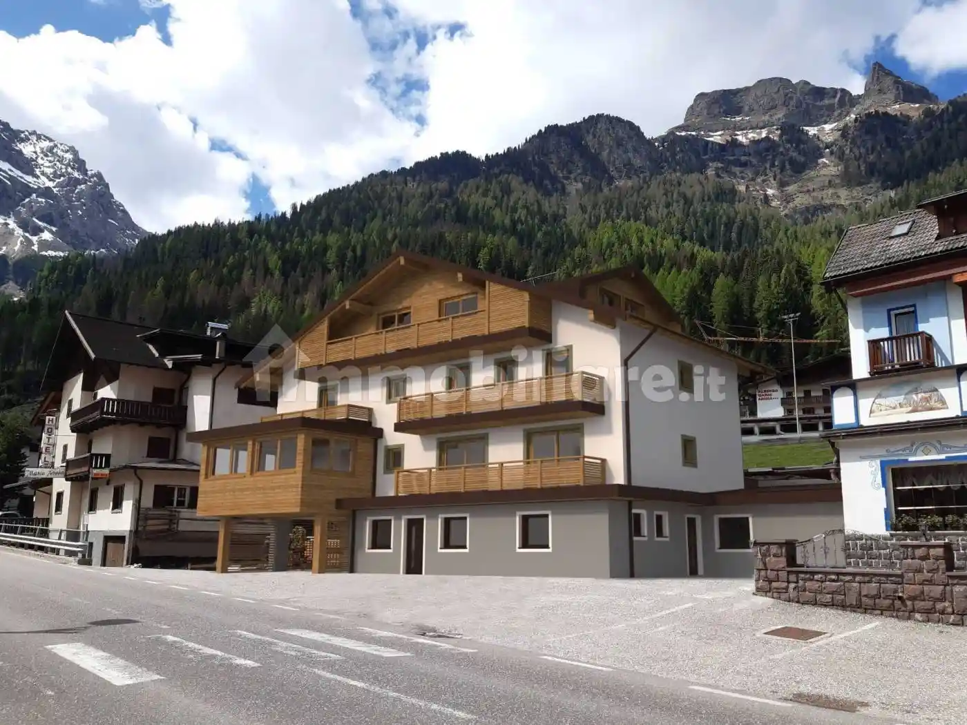 Appartamento in vendita a Canazei