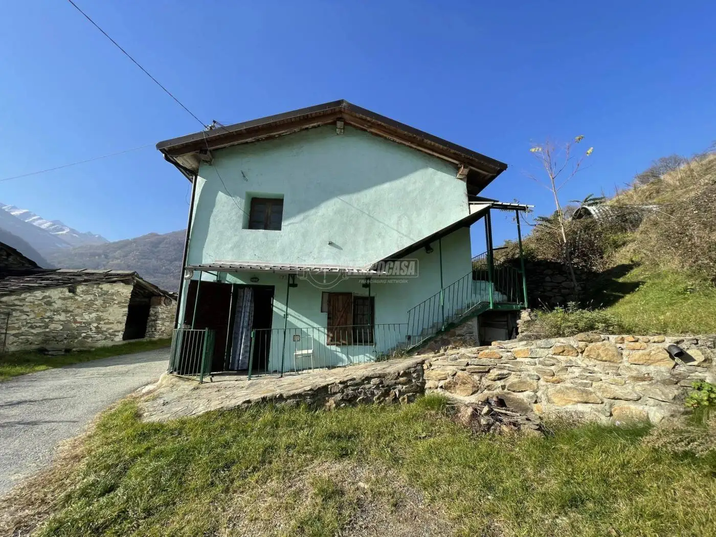 Casa indipendente in vendita a Locana