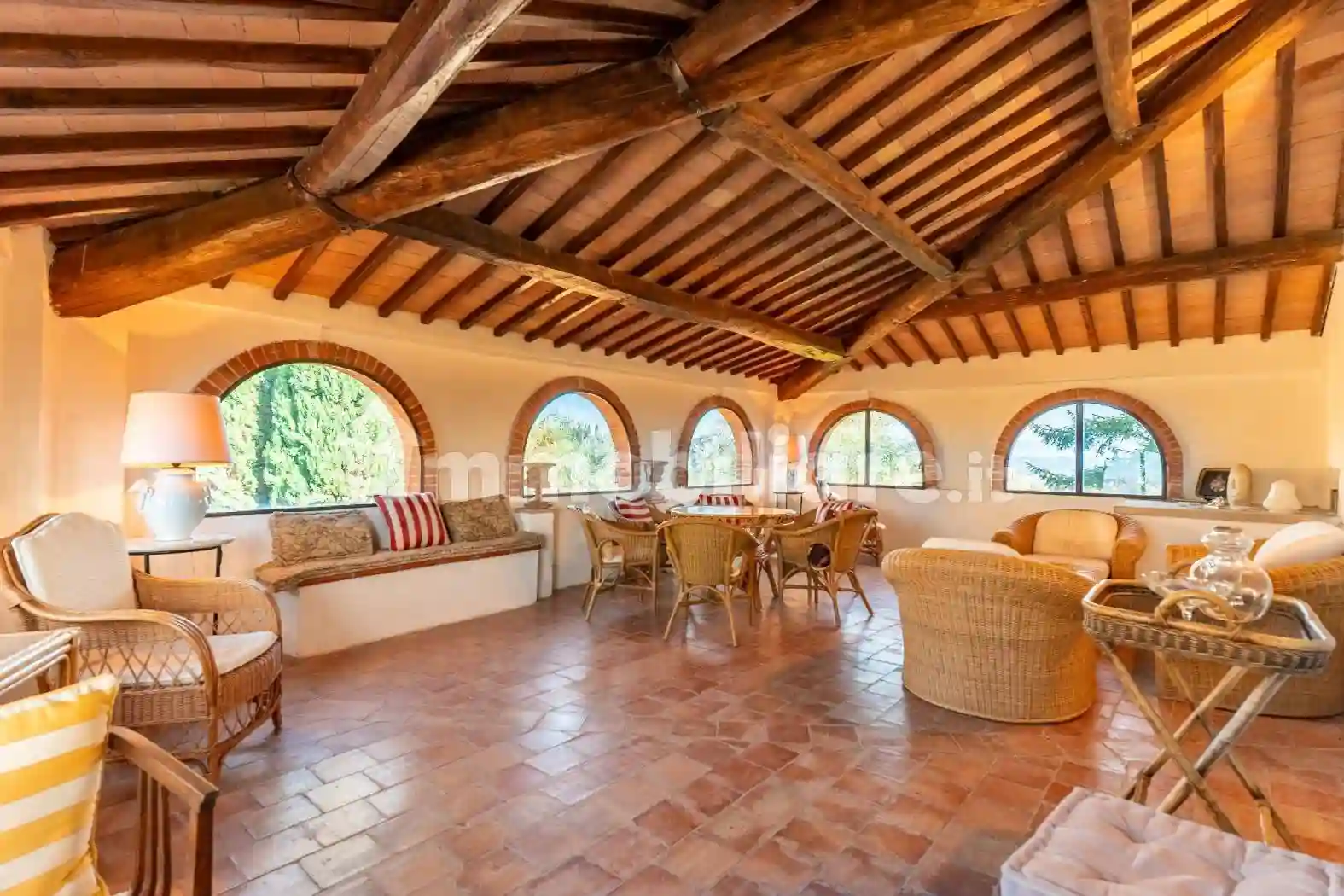 Villa unifamiliare Strada di Busseto 46, Le Tolfe - Monteliscai, Siena - foto 4