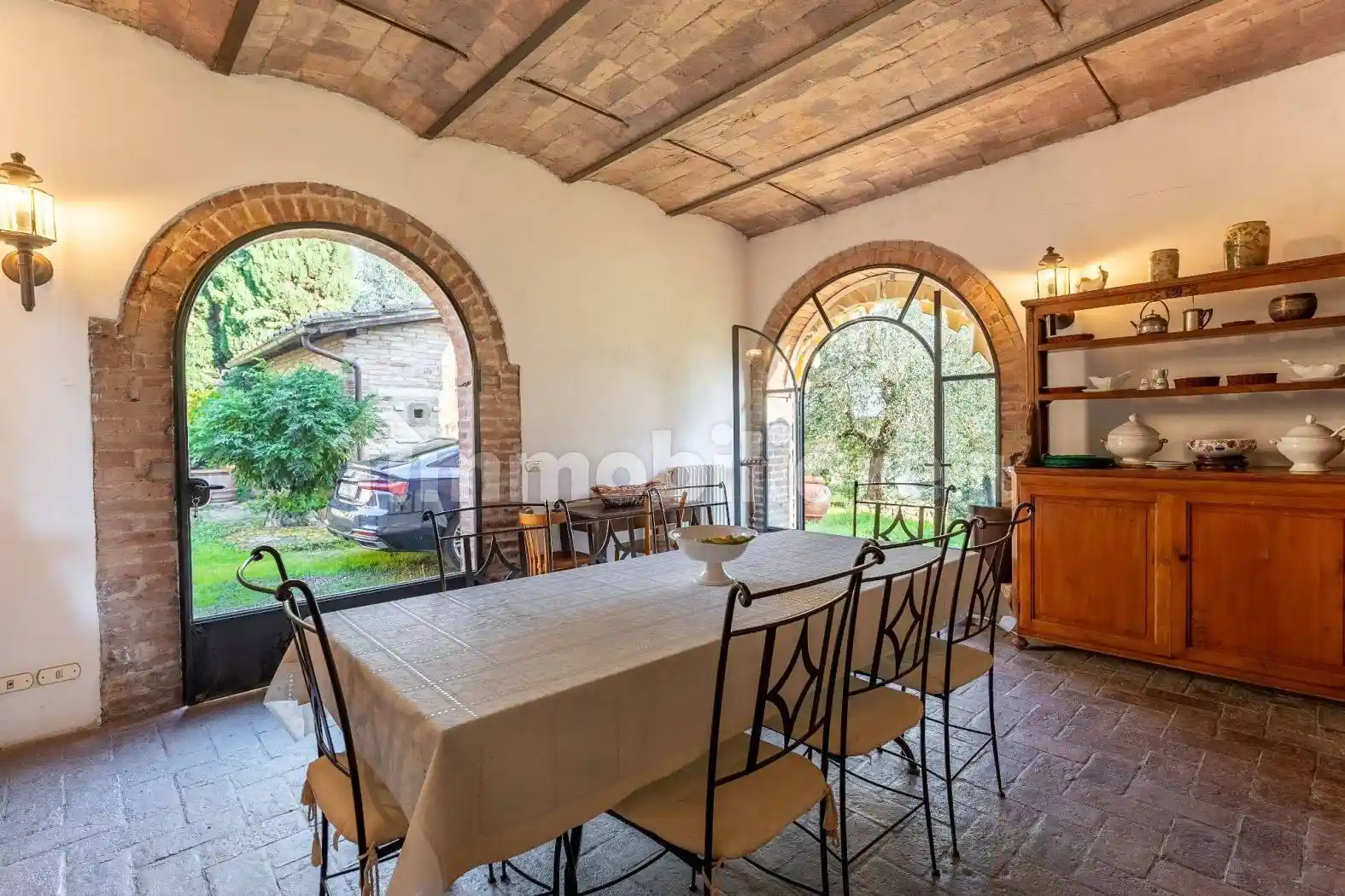 Villa unifamiliare Strada di Busseto 46, Le Tolfe - Monteliscai, Siena - foto 3