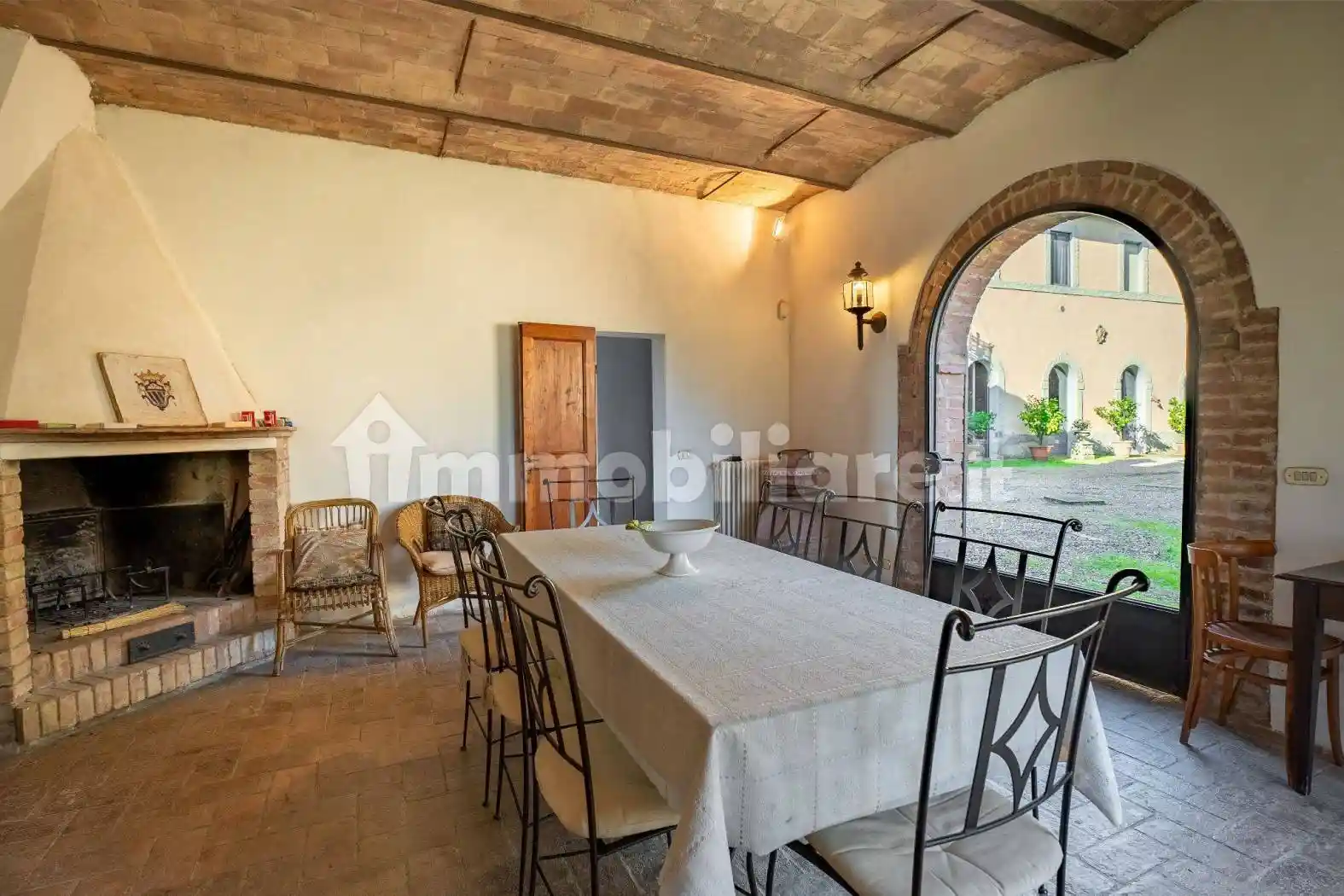 Villa unifamiliare Strada di Busseto 46, Le Tolfe - Monteliscai, Siena - foto 4