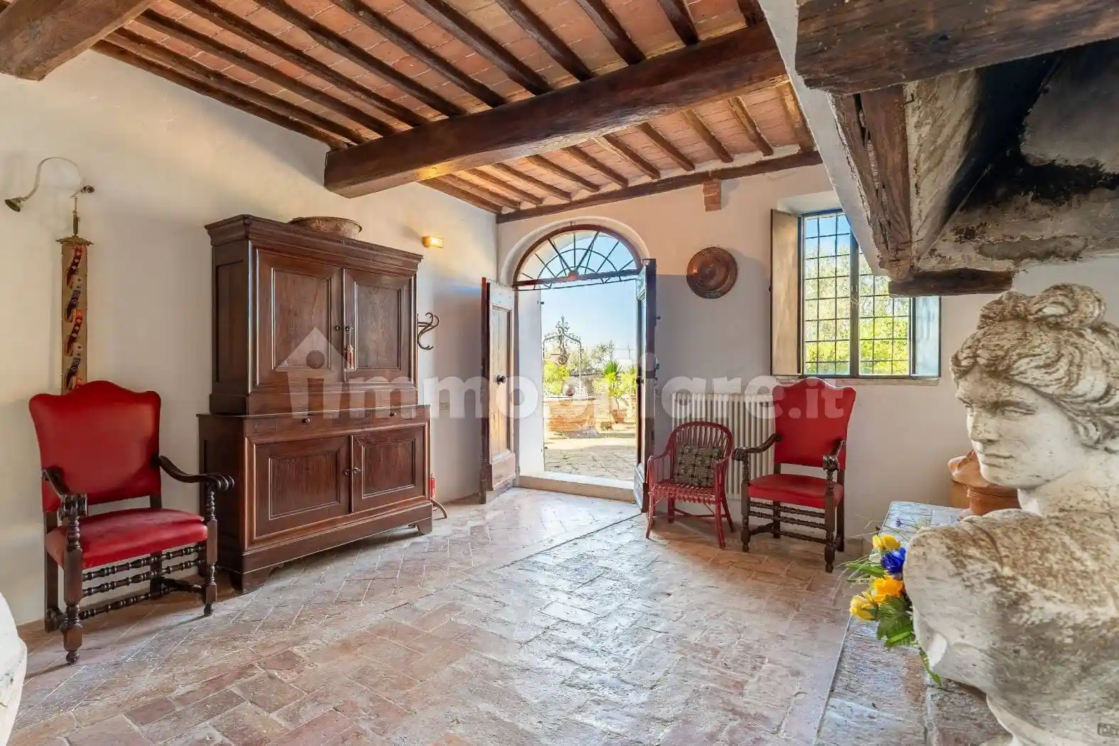 Villa unifamiliare Strada di Busseto 46, Le Tolfe - Monteliscai, Siena - foto 5