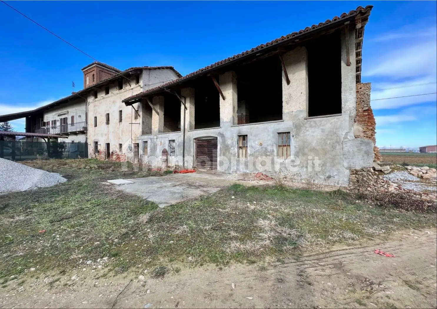 Rustico - Casale in vendita a Villafalletto